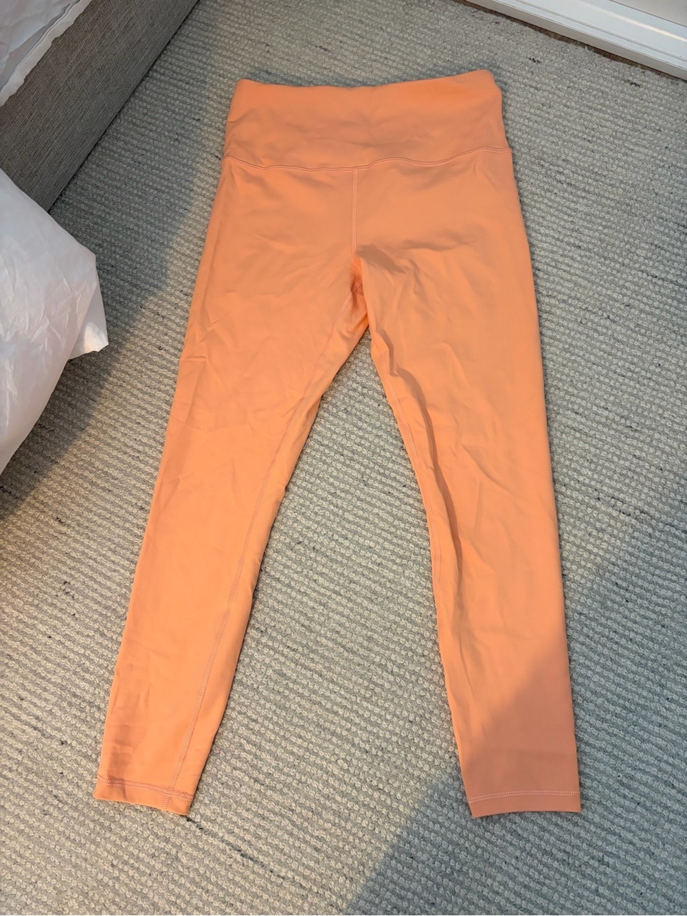 Athleta Women Creamsicle Orange High-Rise Leggings